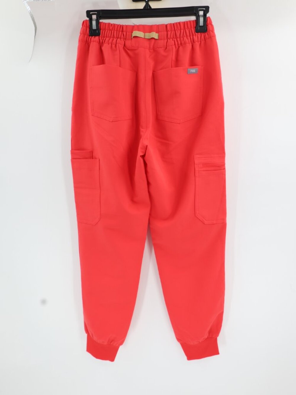 NWT FIGS Scrub Pants Women XSP uman High Waisted Jogger Drawstring Technical - Picture 6 of 13